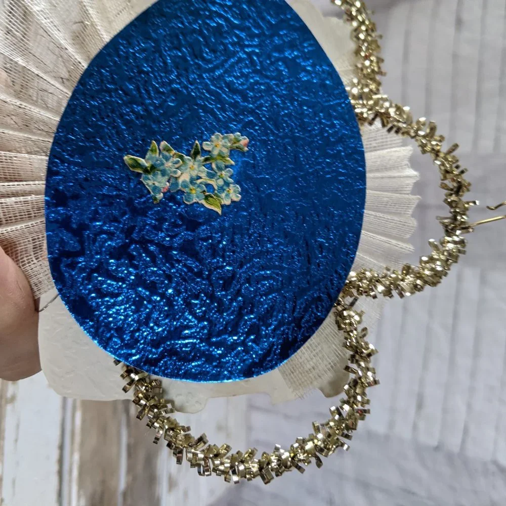 BlumChen Chick‎ Easter ornament cup filigree Xmas t
